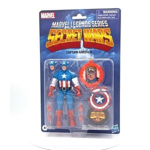 Hasbro Marvel Legends Captain America Secret Wars 40th Anniversary NIB